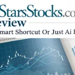 5starsstocks AI dashboard showing stock market signals