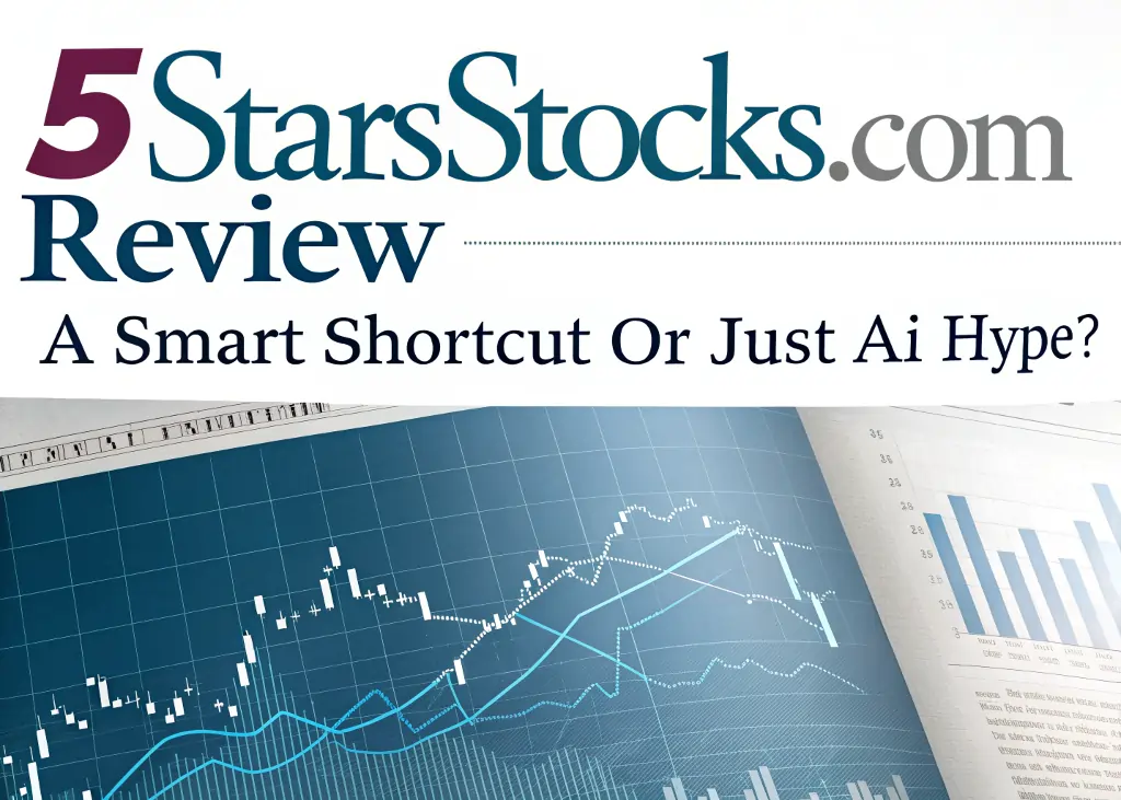 5starsstocks AI dashboard showing stock market signals