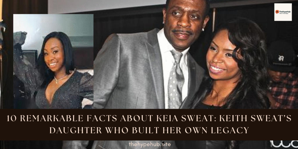 Keia Sweat portrait – daughter of R&B legend Keith Sweat and entrepreneur