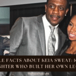 Keia Sweat portrait – daughter of R&B legend Keith Sweat and entrepreneur