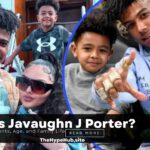 Javaughn J Porter with his father Blueface