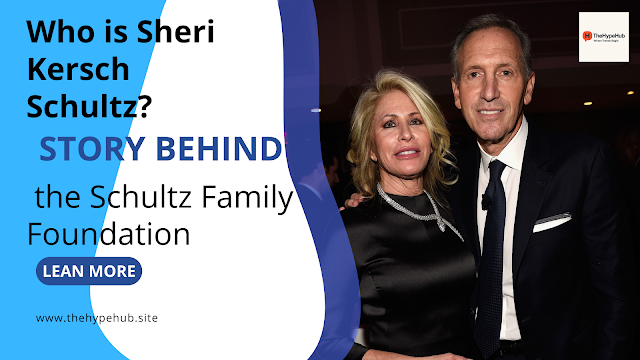 Sheri Kersch Schultz, co‑founder of the Schultz Family Foundation