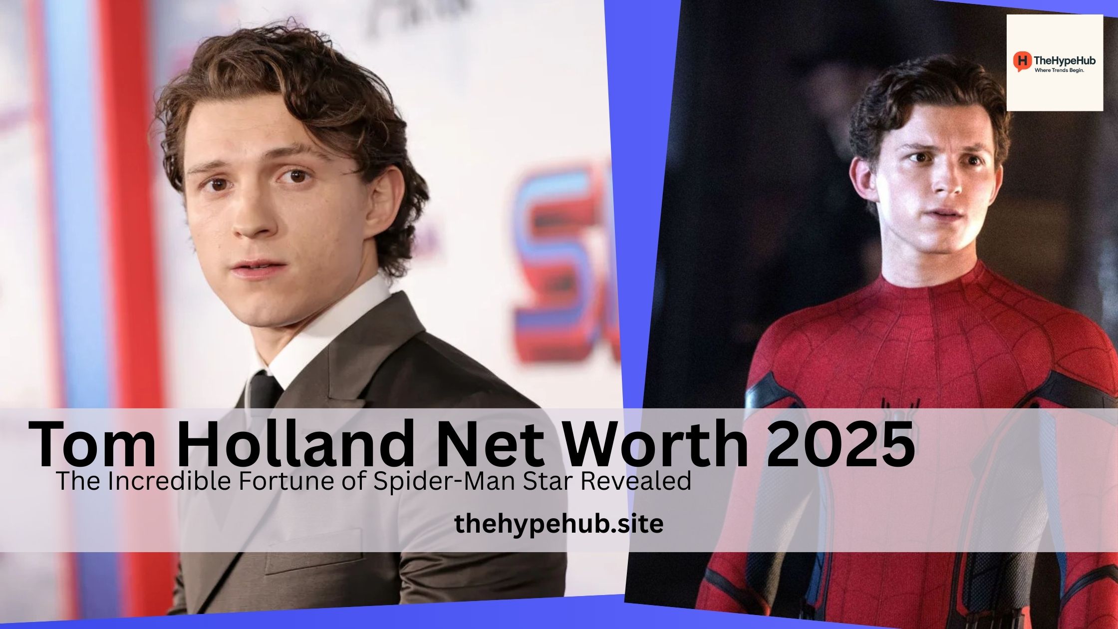 Spider-Man star Tom Holland attending award ceremony| Tom Holland Net Worth 2025: