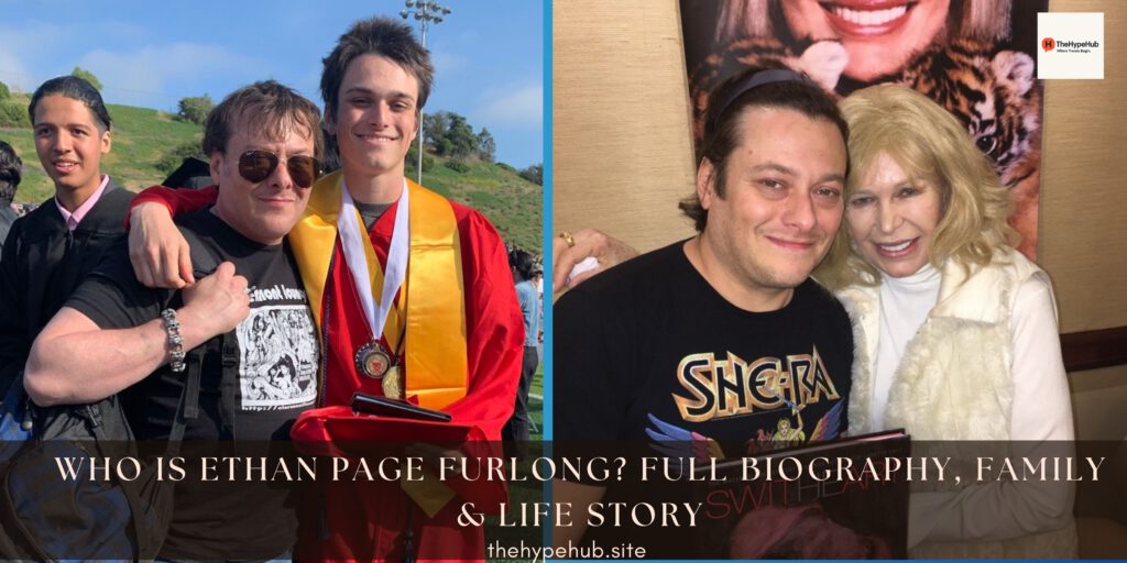 Ethan Page Furlong biography with family background