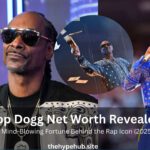 Rapper Snoop Dogg showing success and net worth in 2025