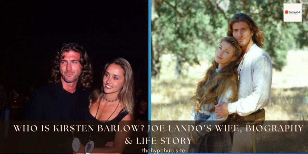 Kirsten Barlow with husband Joe Lando – biography, family, and life story