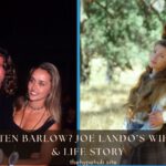 Kirsten Barlow with husband Joe Lando – biography, family, and life story